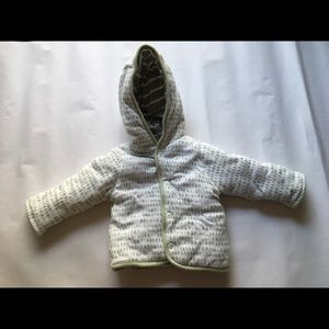 Burt’s bees 🐝 3-6 months jacket